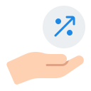 interest, rate, hand, investment, finance, financial, loan, percentage, growth