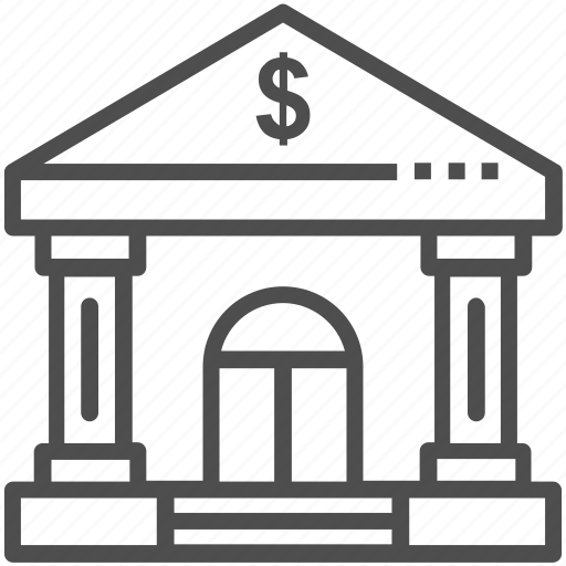 Bank, building, finance, money, safe money icon - Download on Iconfinder