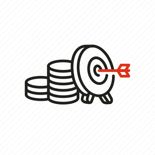 Profit, money, coin, investment, purpose, finance icon - Download on Iconfinder