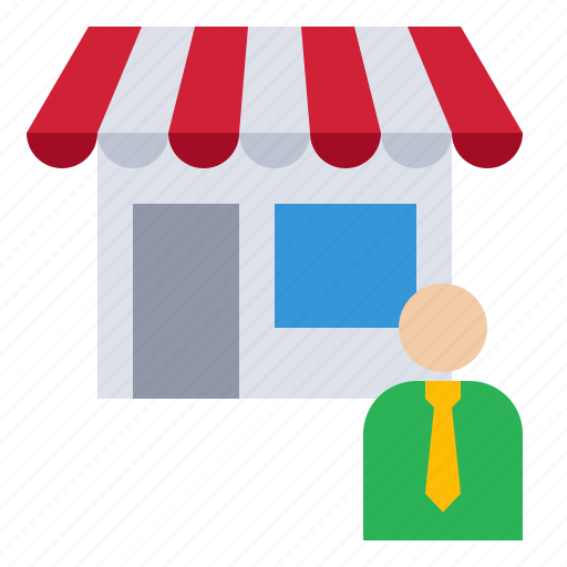 Business, investment, mart, owner, shop icon - Download on Iconfinder