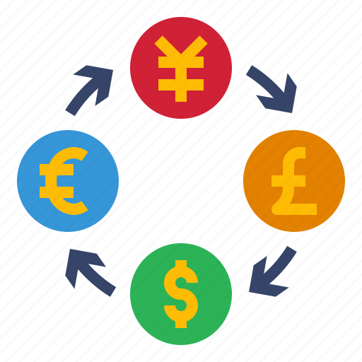 Coin, currency, exchange, investment, money icon - Download on Iconfinder