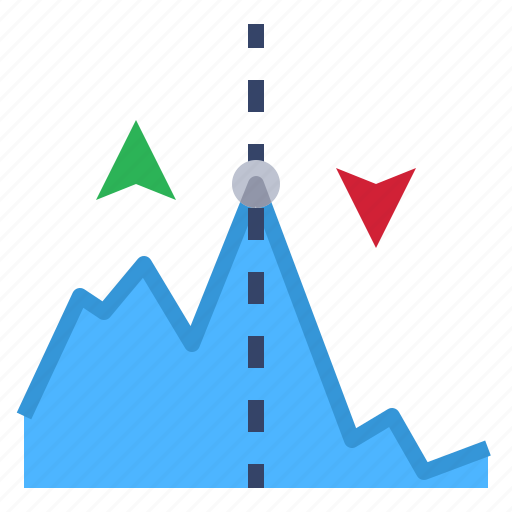 Down, investment, market, stocks, up icon - Download on Iconfinder
