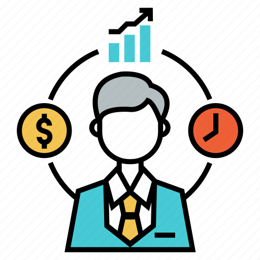 Analysis, financial, fund manager, investment, management, stock market, trade icon - Download on Iconfinder