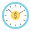 business, clock, finance, fund, investment, money, time is money 