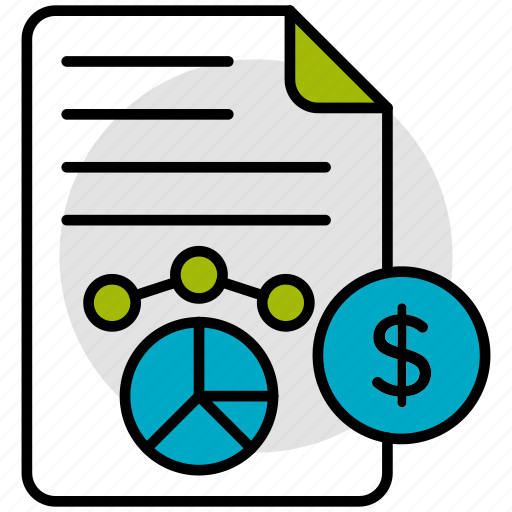 Finance, report, business, document, dollar icon - Download on Iconfinder