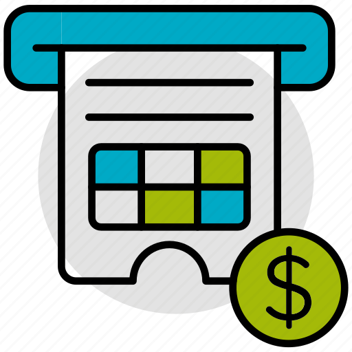 Invoice, billing, payment, receipt, shopping icon - Download on Iconfinder