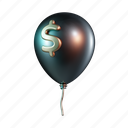 money, balloon, inflation, business, finance 