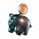 piggybank, money, savings, finance, coin 