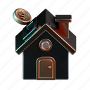 property, investment, coin, home, house 