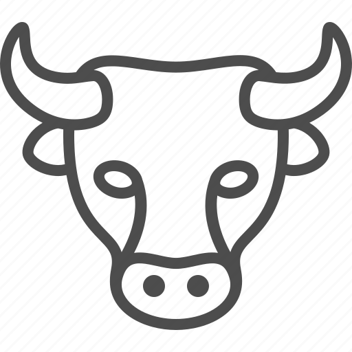 Animal, bull, bull market, head, stock market icon - Download on Iconfinder