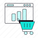 market, orders, commerce, shopping, cart, e commerce, online shop