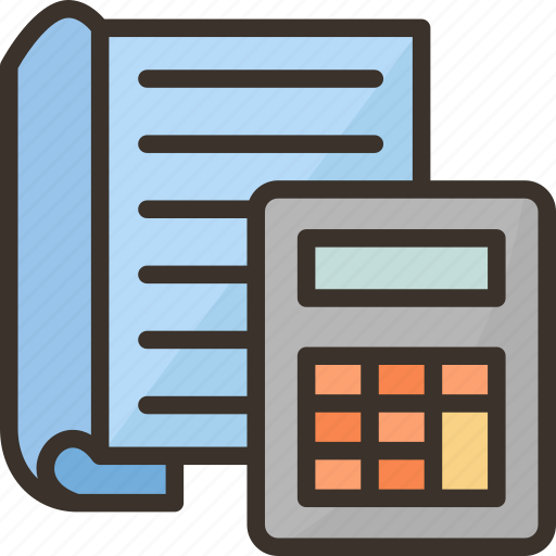Accounting, audit, financial, analysis, budget icon - Download on Iconfinder