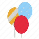 balloon, birthday, party, celebration, entertainment