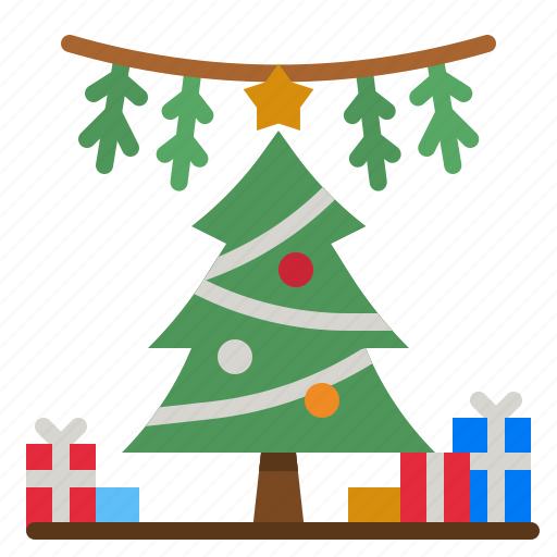 Christmas, tree, xmas, pine, decoration icon - Download on Iconfinder