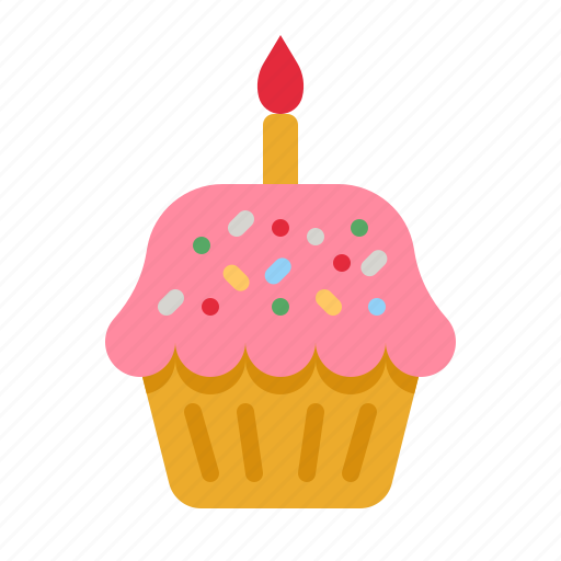 Cupcake, sweet, baked, dessert, bakery icon - Download on Iconfinder