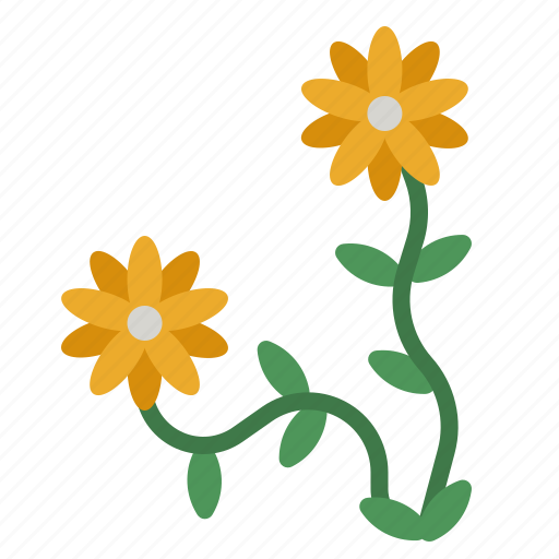 Floral, flower, design, curves icon - Download on Iconfinder