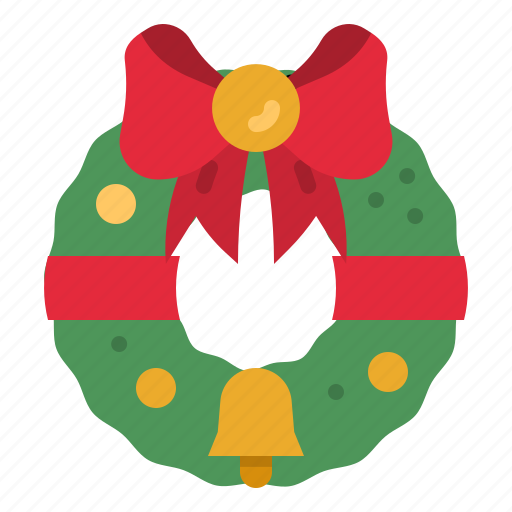 Wreath, christmas, decoration, ornament, holiday icon - Download on Iconfinder