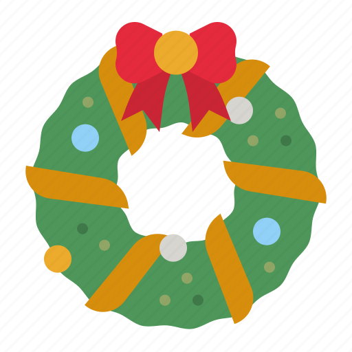 Wreath, christmas, holiday, decoration, ornament icon - Download on Iconfinder
