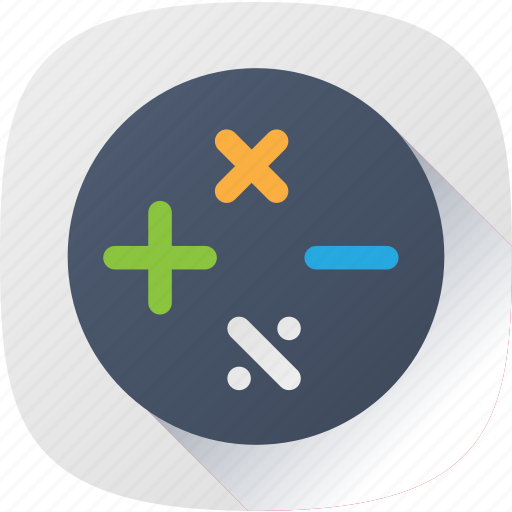 Calc, calculator, math, physics icon - Download on Iconfinder