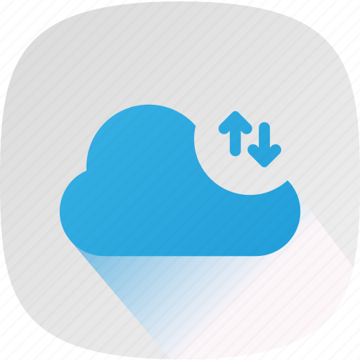 Cloud, internet, share, upload icon - Download on Iconfinder