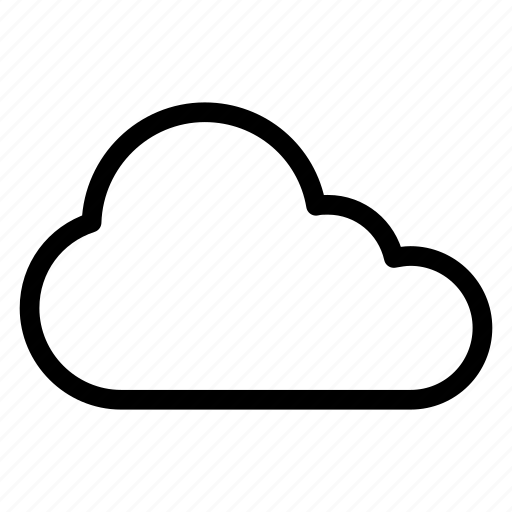 Cloud, cloudy, computing, forecast, storage, weather icon - Download on Iconfinder