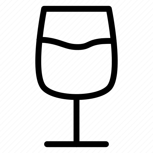 Glass, beverage, cocktail, drink, soda, soft drink, wine icon - Download on Iconfinder