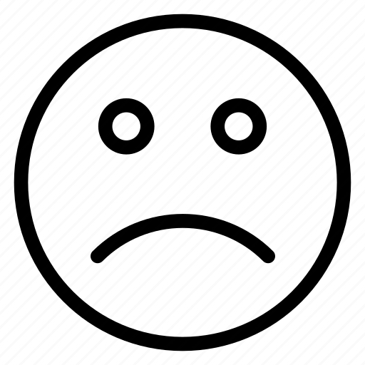 Emotions, emoji, emoticons, expression, sad, sorrow icon - Download on Iconfinder