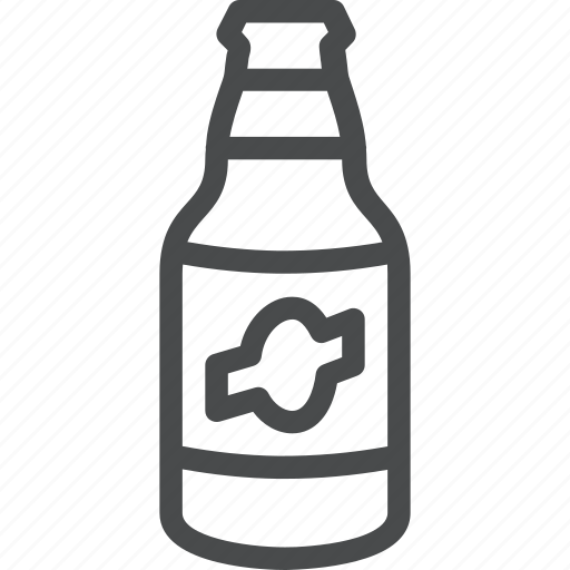 Beer, bottle, brewery, drink, party icon - Download on Iconfinder
