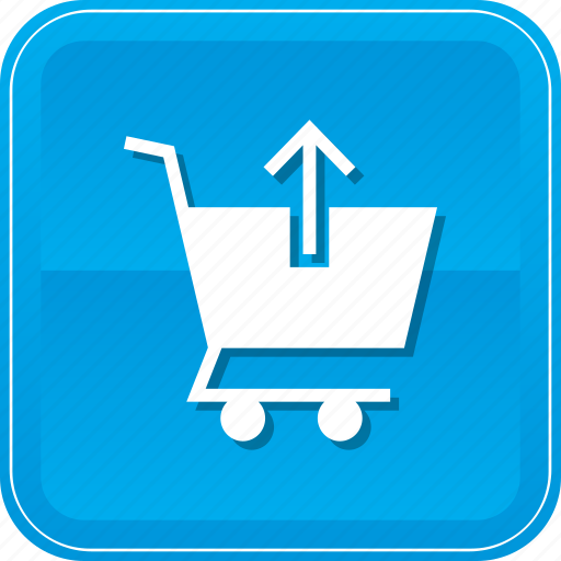 Arrow, cart, commerce, shopping, up, upload icon - Download on Iconfinder