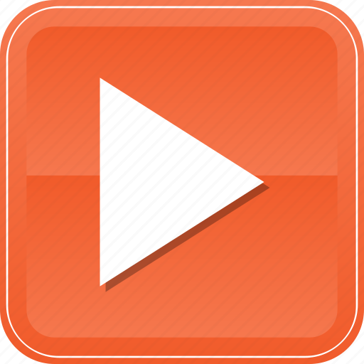 Arrow, film, movie, play, player, start, video icon - Download on Iconfinder
