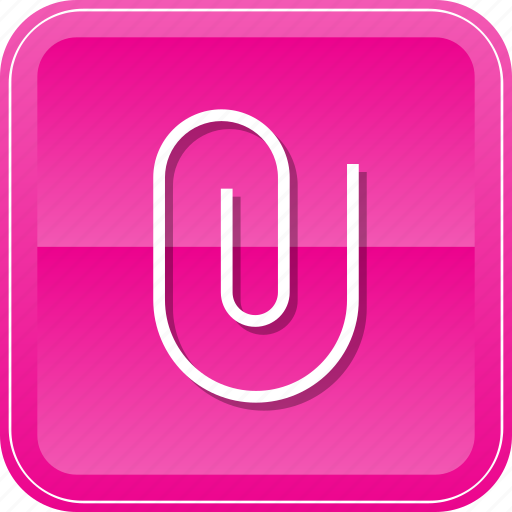 Attach, attachment, material, office, school, tools icon - Download on Iconfinder