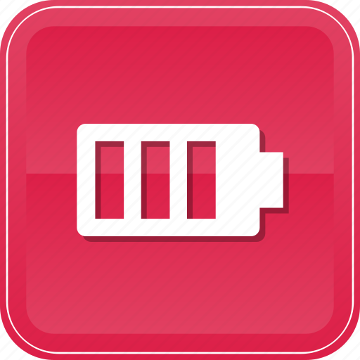 Battery, device, electronic, full, hal, phone icon - Download on Iconfinder
