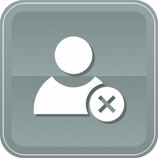 Block, delete, person, remove, user icon - Download on Iconfinder