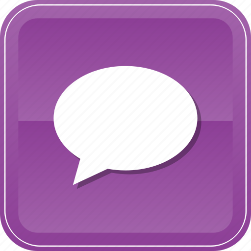 Bubble, chat, comment, speech, talk icon - Download on Iconfinder