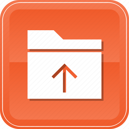 Folder, up, update icon - Download on Iconfinder
