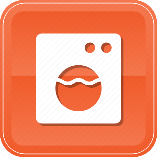 Electronic, front, machine, washer, washing icon - Download on Iconfinder
