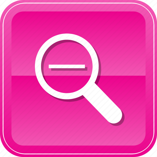 Detective, glass, magnifier, magnifying, out, search, zoom icon - Download on Iconfinder