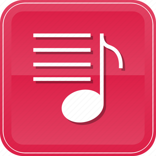 List, multimedia, music, player icon - Download on Iconfinder