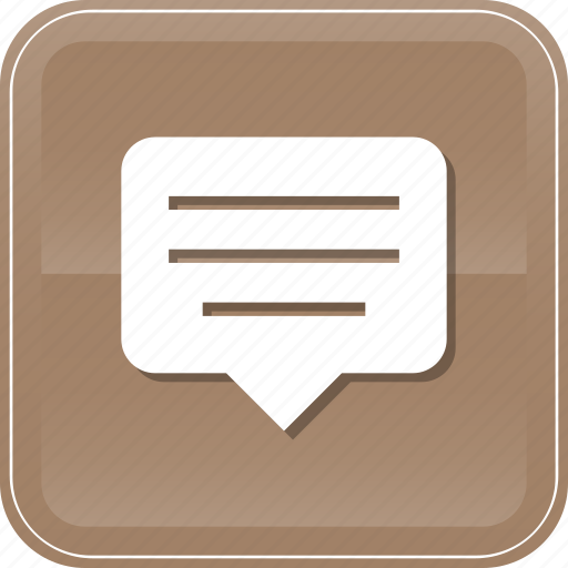 Bubble, chat, chatting, comment, conversation, inbox, message icon - Download on Iconfinder