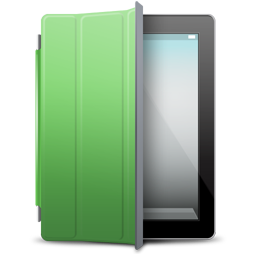 Ipad, green, cover icon - Free download on Iconfinder