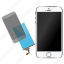 glass, iphone, lcd, repair, screen, smartphone 