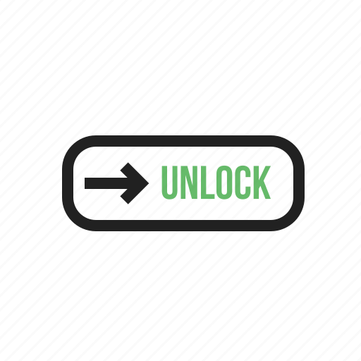 Device, locked, secure, slider, smartphone, technology, unlock icon - Download on Iconfinder