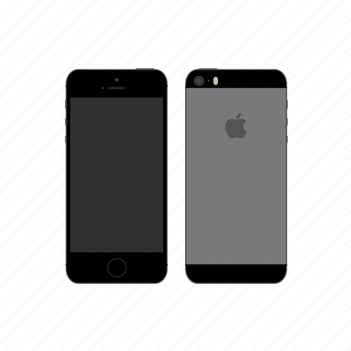Iphone 5s, apple, iphone icon - Download on Iconfinder