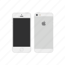 iphone 5s, white, apple, iphone