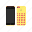 iphone 5c, apple, yellow, iphone 