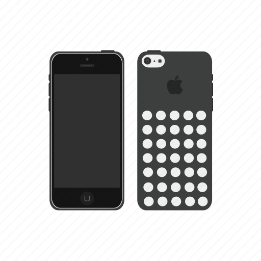 Iphone 5c, apple, iphone icon - Download on Iconfinder