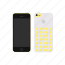 iphone 5c, white, apple, iphone