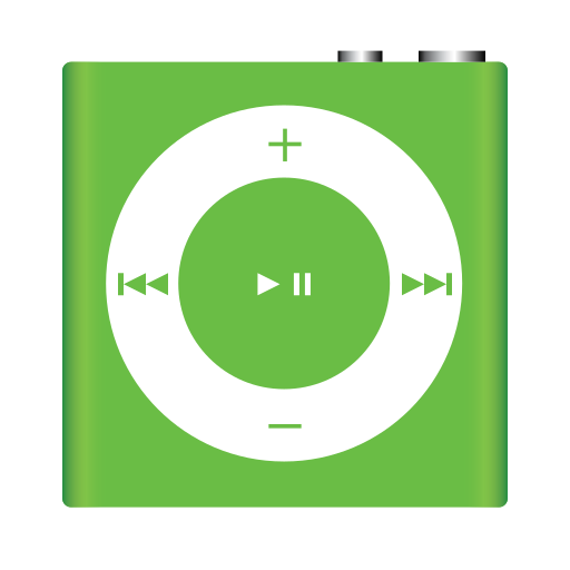 Shuffle, ipod, green icon - Free download on Iconfinder