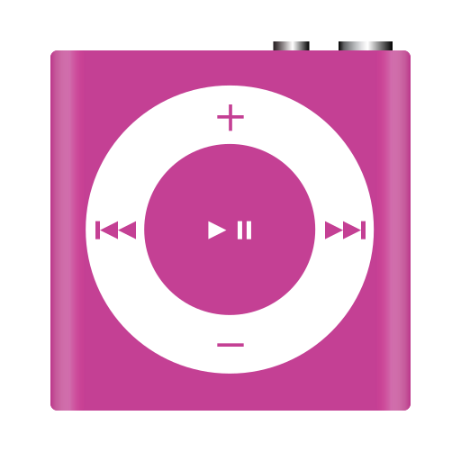Pink, ipod, shuffle, apple, nano icon - Free download