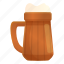 irish, beer, mug 